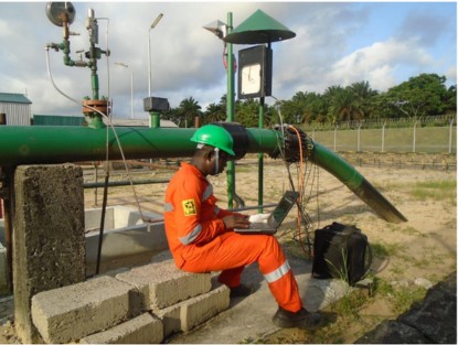 Long Range Ultrasonic Thickness Measurement Activities