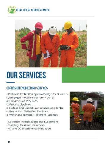 Production Facilities Statutory Inspection Services