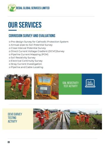 Mechanical Fabrications and Installations